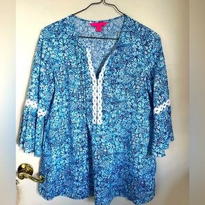 Lily Pulitzer tunic top